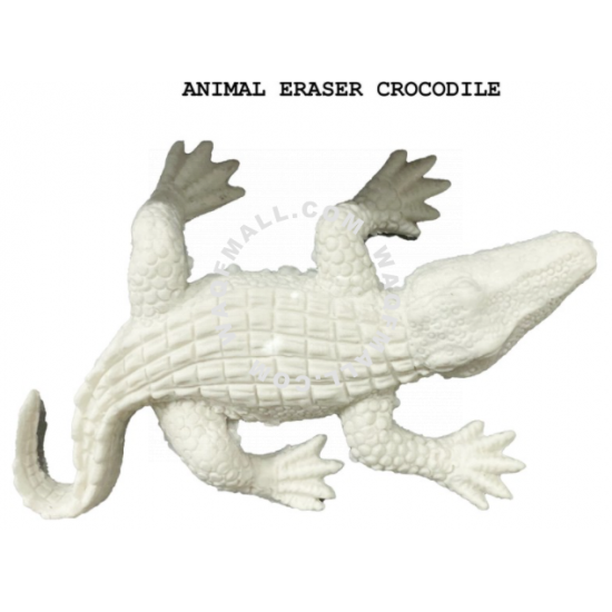 Animal Figure Eraser ( Crocodile )