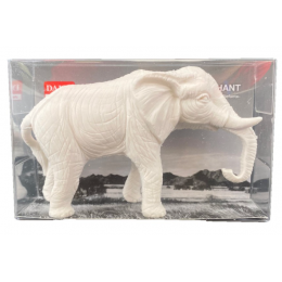 Animal Figure Eraser ( Elephant )
