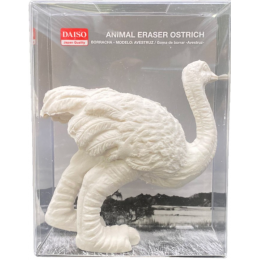Animal Figure Eraser ( Ostrich )