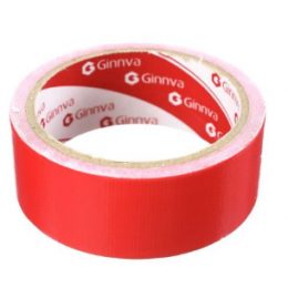 GINNVA Red Cloth Tape 36mm x 7 yards