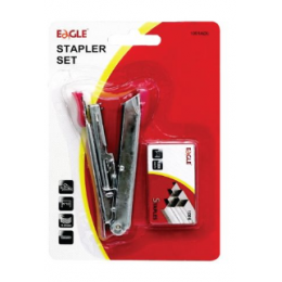 EAGLE Stapler and Staples set (1000pcs)