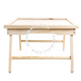 WOOD KING of World Laptop Table 50*32cm (WOOD)