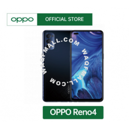 OPPO Reno4 Smartphone | 8GB RAM+128GB ROM | Clearly The Best You | Snapdragon 720G 2.3 GHz