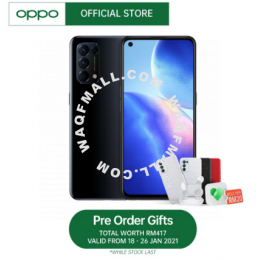 OPPO Reno5 5G| 8GB RAM+128GB ROM | Picture Life Together | 65W Super VOOC2.0