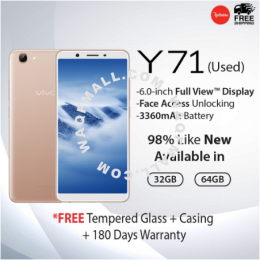 VIVO Y71 3GB+32GB (Used)