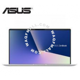 Asus Zenbook 13 UX334F-ACA4184T 13.3" FHD Laptop Icicle Silver ( I5-10210U, 8GB, 512GB, Intel, W10