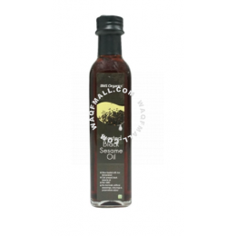BMS Organics-Toasted Black Sesame Oil (290ml)