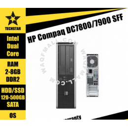 Dual Core HP Compaq DC7800 D7900 8GB RAM 240GB SSD refurbished business CPU desktop PC system bajet work home office