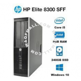HP CPU Compaq 8300 SFF Core i5 3rd GEN Quad Core @3.20GHz