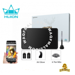 HUION H640P New Model 8192 Levels Pen Pressure Sensitivity Graphics Drawing Tablet for Android Window MacOs