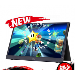 【PROMO】Gstory G-Story V2 15.6" HDR Full HD 1080P GSW56FM Portable Gaming Monitor for Nintendo Switch Smartphone PS4 PC