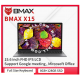 [New Vesion]BMAX X15 Laptop 15.6 inch Intel Gemini Lake N4120 Intel UHD Graphics 600 Dual Wifi 8GB LPDDR4 RAM 128GB SSD ROM
