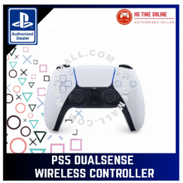 [100% AUTHORIZED] PS5 DualSense Wireless Controller | PlayStation 5 | Addon Charging Dock/Silicone Case | Free ThumbGrip