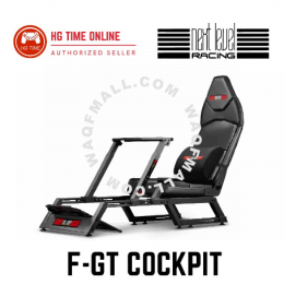 [100% AUTHORIZED PRE ORDER] Next Level Racing F-GT Cockpit | NLR-5010 | 96 x 50 x 40cm | 1 YEAR WARRANTY