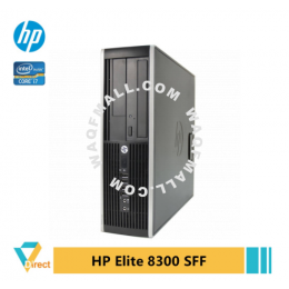 Core i7 UP to 32GB 960GB SSD HP Elite 8300 SFF desktop PC same as Compaq Pro 6300 also 1TB HDD 16GB + 19" 22" 24" LED