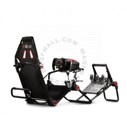Next Level Racing F-GT Lite FGT Lite | Racing Simulator | Racing Cockpit | Compact Wheel Stand (Official) * Foldable *