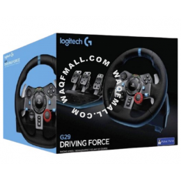 [100% AUTHORIZED] Logitech G29 DRIVING FORCE RACING WHEEL for PS4, PS3 and PC