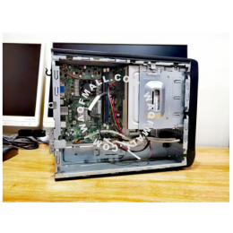 Desktop Compaq CQ1000 PC Mini - DTX (AMD E-350 1.6 GHz, Ram 2GB & HDD 250GB) used
