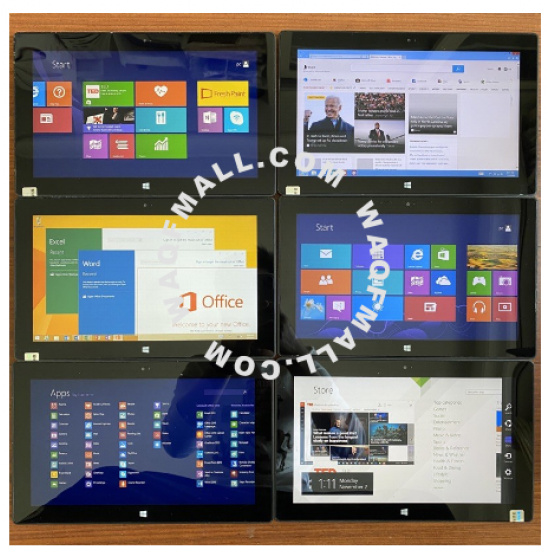 Used 80% New Microsoft Surface RT 10.6" Tablet PC Nvidia Tegra 1.3GHz Quad Core 2GB RAM 32GB WIFI Office mini Computer