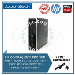 Refurbished) HP COMPAQ 6005 PRO SFF