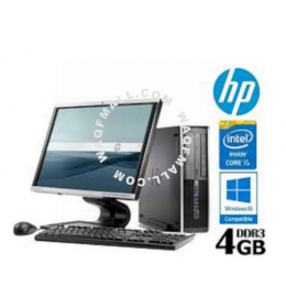 Gaming set for Dota 2 , HP Compaq Elite 8100 with graphic card ( intel Core i5 1st Gen)