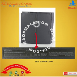 Ps3 Ps 3 Slim Sony Playstation Cfw 2500 160gb Series - 500gb + 1stick Om