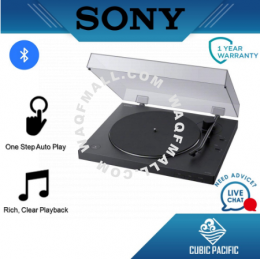 SONY PS-LX310BT Turnable with BLUETOOTH Connectivity and High Quality Sound