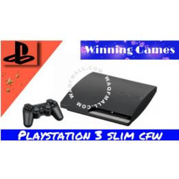 Ps3 Slim / Ps 3 Slim Sony Cfw Hdd 160gb Full Games