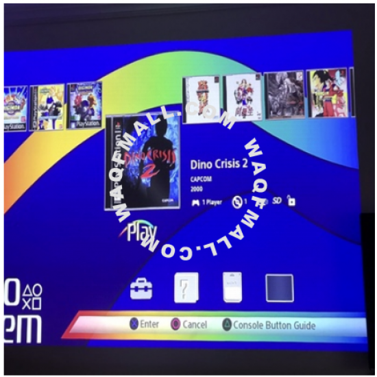 128GB Mini PS Playstation Classic Mini PS1 Replica Nostalgic Game Console