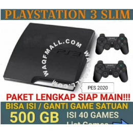 Sony Ps 3 Slim 500gb Cfw 2.stick Wireless Free Request Games