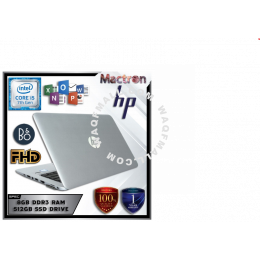 HP ELITEBOOK 840 G4 ULTRABOOK - INTEL CORE I5 7TH GENERATION / 8GB DDR4 RAM / 512GB SSD STORAGE / WINDOW 10 PRO GENUINE