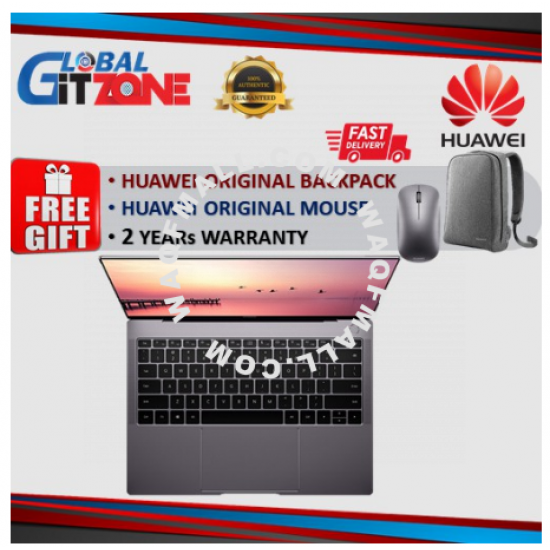 Huawei MateBook X Pro 13.9" UHD Touch IPS Laptop Space Gray - i7 ( i7-8550U, 16GB, 512GB, MX150 2GB, W10 )