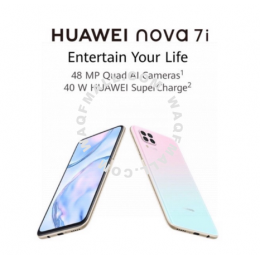 NEW HUAWEI NOVA 7i (8+128GB) ORIGINAL MALAYSIA SET