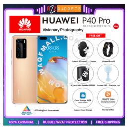 HUAWEI P40 Pro 5G Smartphone [8GB RAM+256GB ROM] + Free Gifts