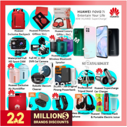 Huawei Nova 7i[8GB RAM 128GB]Free Gifts Original Huawei Malaysia