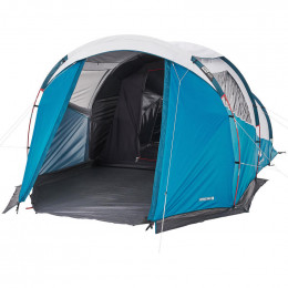 Camping tent - arpenaz 4.1 f&b - 4 person - 1 bedroom