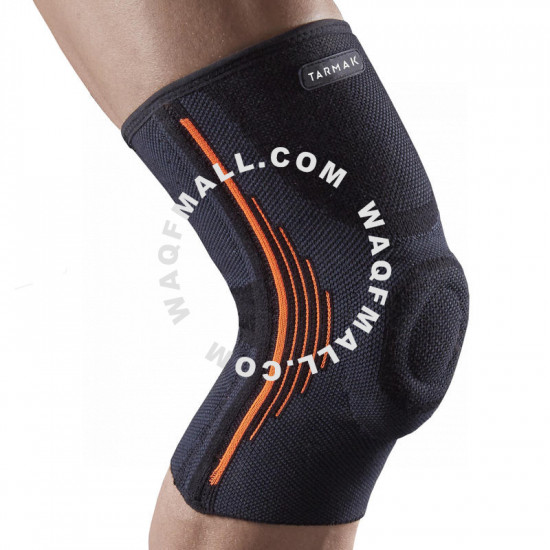 Soft 500 men's/women's left/right knee kneecap support - black