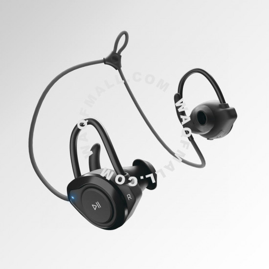 Kalenji 500 earphones wireless bluetooth - black