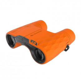 Kids' no-adjustment hiking binoculars mh b100 x6 magnification - orange