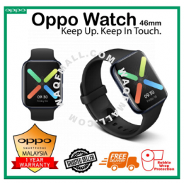 OPPO Watch 46mm&41mm FREE STRAP - 1 Year Warranty by Oppo Malaysia