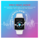 Wearfit W98 IPS Touch Screen Bluetooth Fitness Tracker with Voice Call Smart Watch