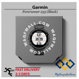 Garmin Forerunner 235, GPS Running Watch (Black/Frost Blue/Marsala)
