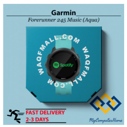 Garmin Forerunner 245 (Standard/Music), GPS Running Smartwatch with Music and Advanced Dynamics