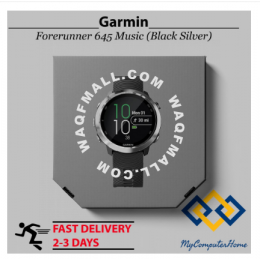 Garmin Forerunner 645 and 645 Music GPS Running Watch