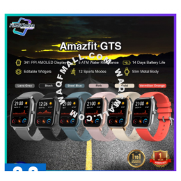 Original Amazfit GTS AMOLED Full Color Screen Original Warranty