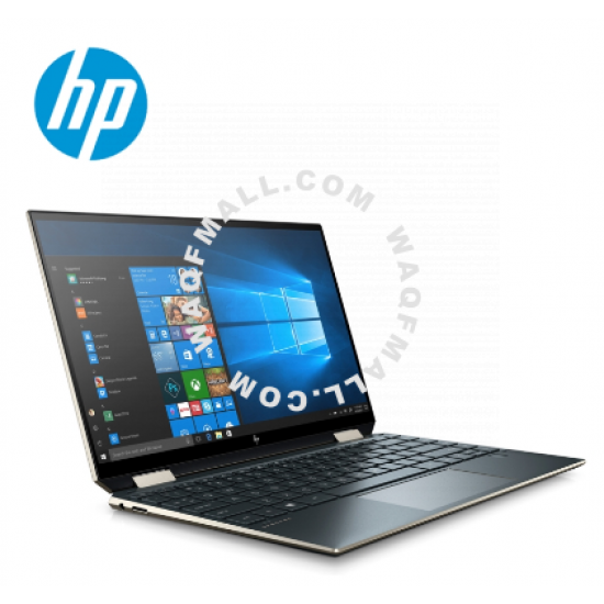 HP Spectre x360 13-aw0224TU 13.3'' FHD Touch Laptop Poseidon Blue (i7-1065G7, 16GB, 1TB SSD, Intel, W10, 2YW)FREE SLEEVE
