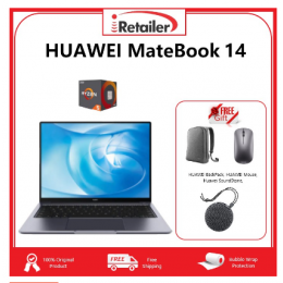 HUAWEI Matebook 14 R5 [READY STOCK] - 100% Original Huawei Malaysia Warranty
