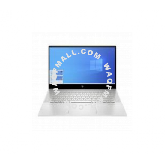 HP ENVY 15-Ep0010TX 15.6'' FHD Touch Laptop Natural Silver ( I7-10750H, 16GB, 1TB SSD, GTX1660Ti 6GB MAX Q, W10, HS ) Re