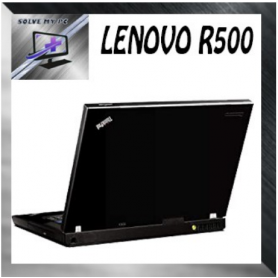 (REFURBISHED) LENOVO THINKPAD R500 CORE 2 DUO LAPTOP /2GB DDR3 RAM/160GB HDD WINDOWS 7 (NO WEBCAM) FREE GIFT NEW BAG.
