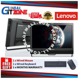 Used Computer Lenovo ThinkCentre M92z All-In-One / i7 / RAM 4 GB / 500GB with Gift
